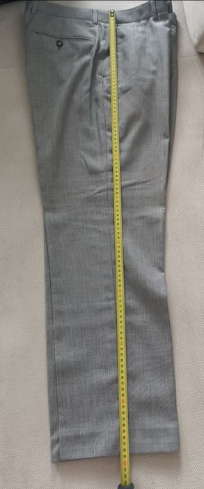 Szary garnitur męski M/48