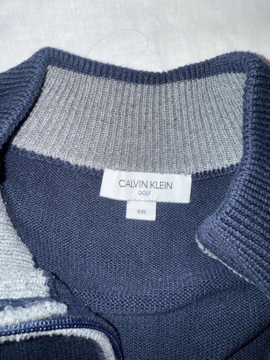 Светер чоловічий Calvin Klein 4xl