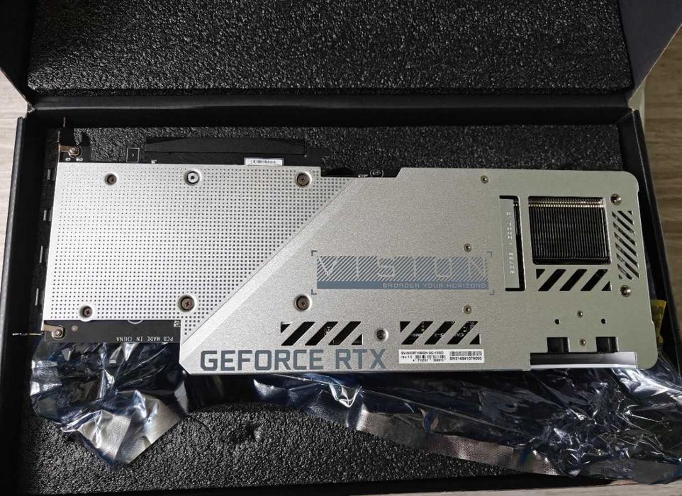 Gigabyte RTX 3080 Ti Vision OC 12GB