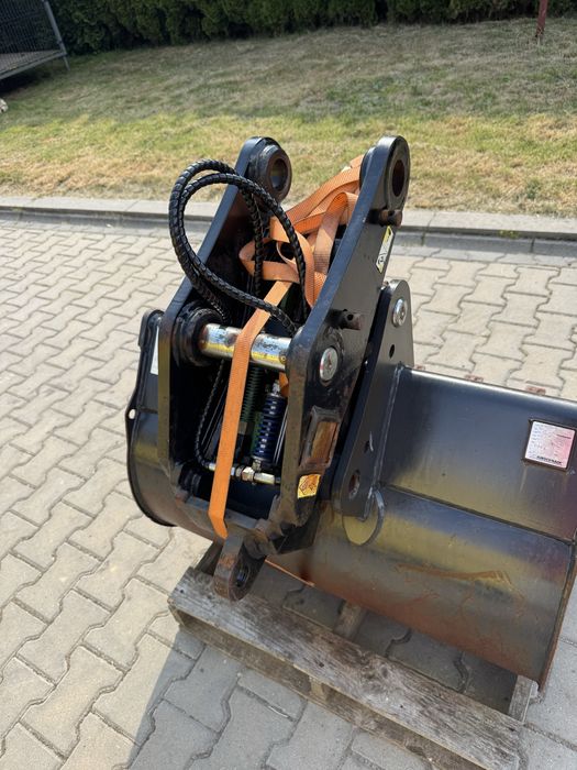 Łyżka do koparki 90 szybkozlącze hydrauliczne
