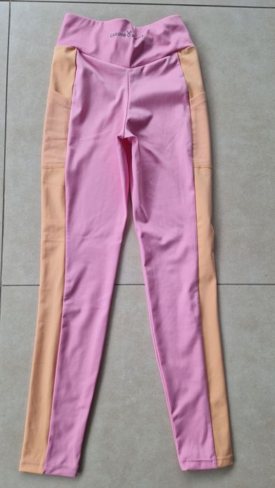 Legginsy różowe Cardio Bunny XS