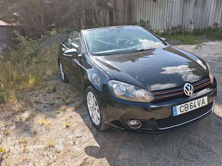 Golf VI Cabrio 2.0 Tdi 2013