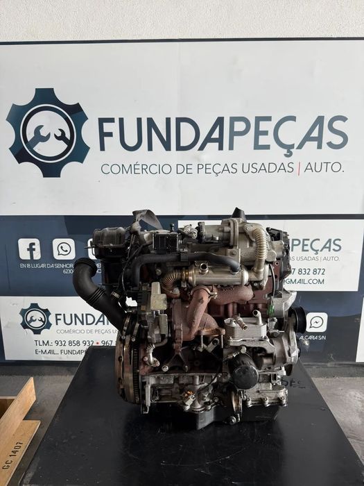 Motor Ford Focus II 1.8 TDCi 115Cv Ref: KKDA