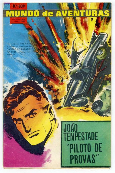 Banda Desenhada Vintage - Mundo de Aventuras