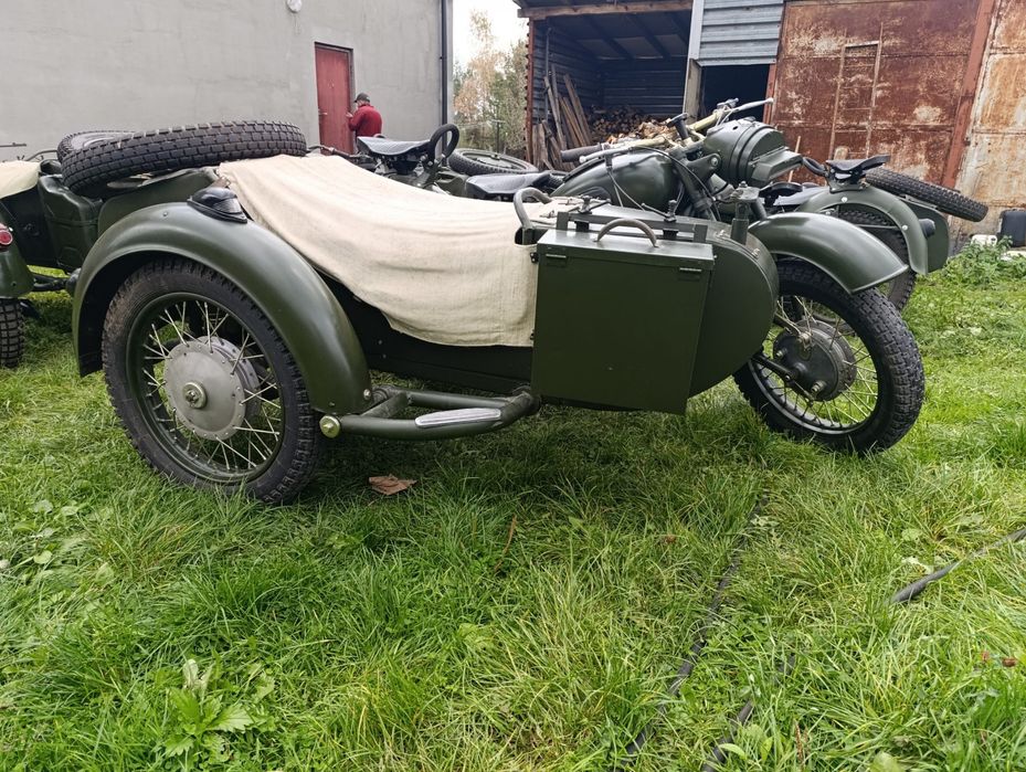 МВ-750 м-72 урал дніпро