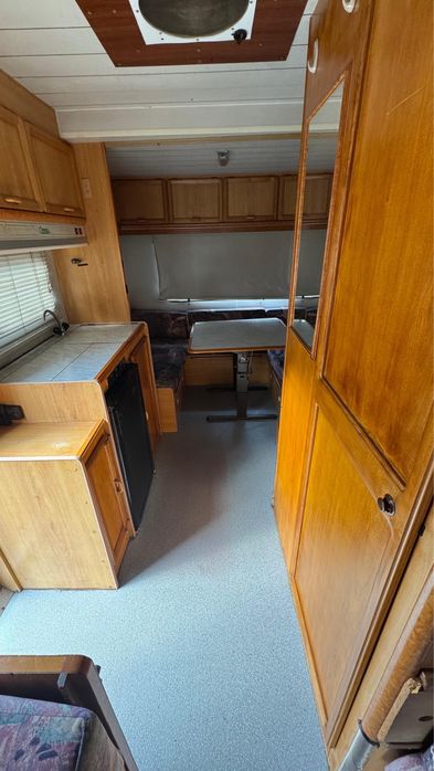 Autocaravana fiat ducato 1.9 td