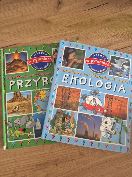 Obrazkowa encyklopedia dla dzieci przyroda i ekologia