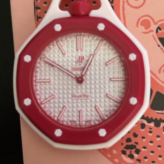 Zegarek Swatch Rozowy OKAZJA