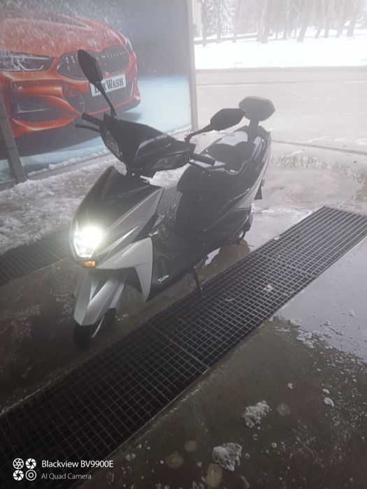 Електроскутер FLY (литієва батарея) 72V/20A 1000W Lithium-ion battery