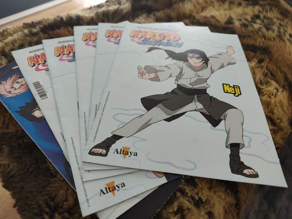 Figuras Naruto várias