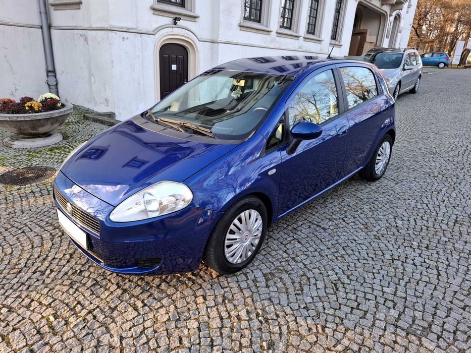 Fiat Grande Punto 1.4 Benzyna + LPG Gaz 2006 Klima 5 Drzwi