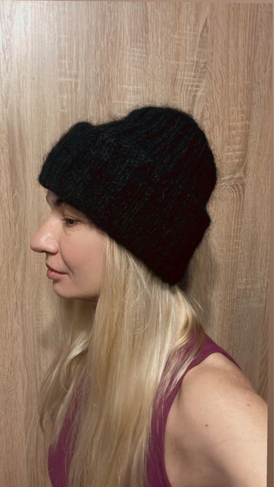 Мохерова шапочка та рукавички