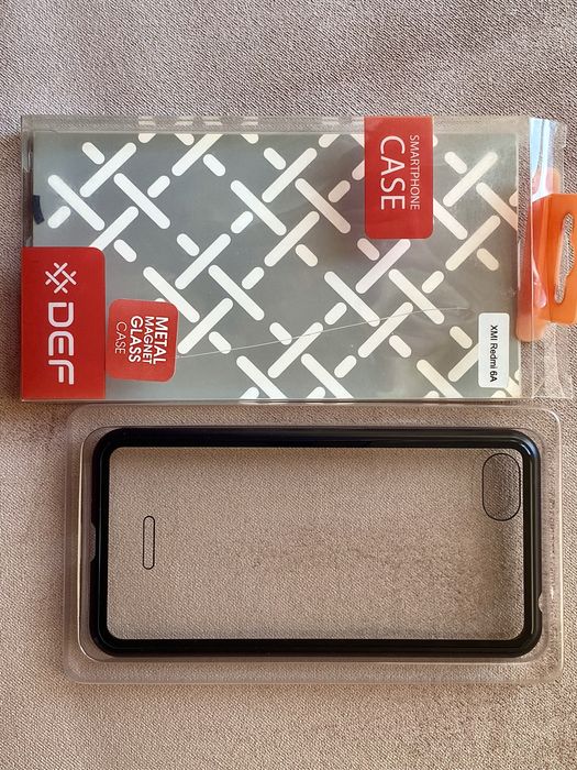 Чохли на Xiaomi Redmi 6A . Бампер стекло . Чехол для смартфона