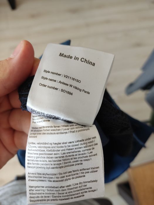 Spodnie trekkingowe Vertical Anisse damskie 36