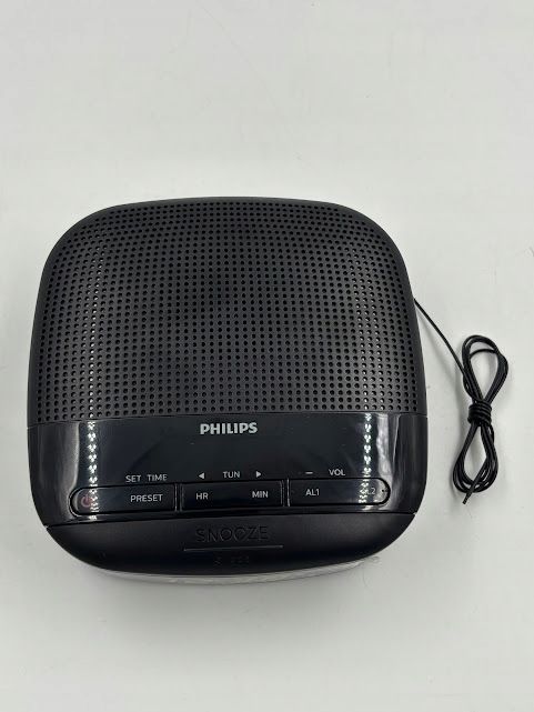 outlet radio baterie fm philips tar3205/12 wyświetlacz lcd
