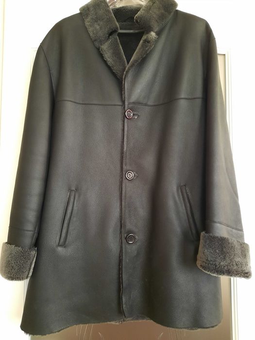 Мужская новая дубленка. Высокое качество