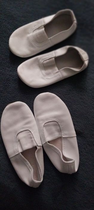 Чешки 18,5см та 19,5см шкіряні