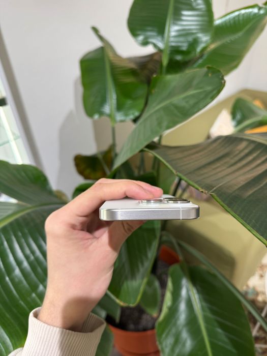 iPhone 15 Pro 512 Gb White Titanium • Neverlock • Ідеальний стан