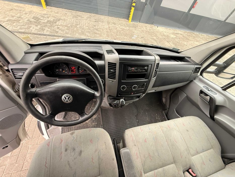 Samochód ciężarowy VW Crafter