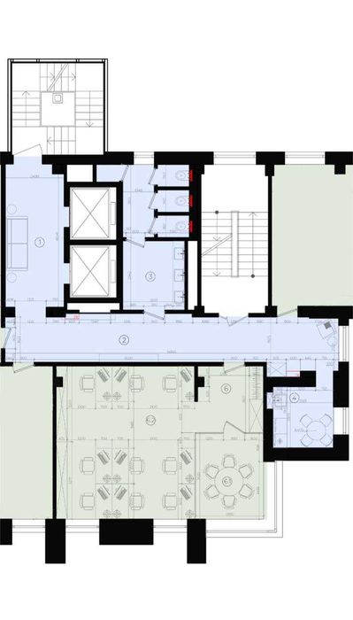 Оренда офісу 56,8 м.кв. Хрещатик, Майдан Незалежності