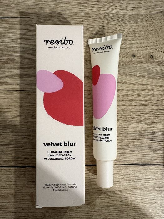 Krem Resibo Velvet Blur