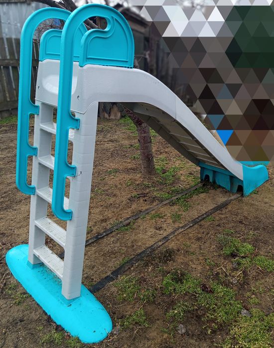 Продам детскую горку