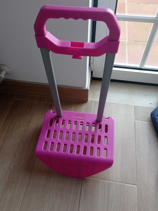 Trolley Movom c/ mochila e estojo Pepe Jeans