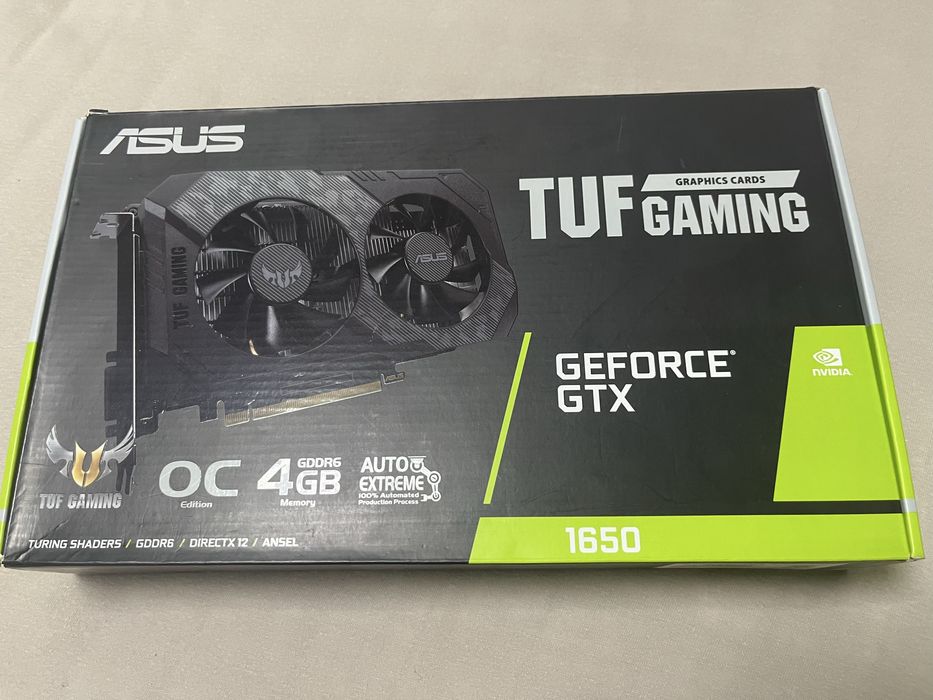 GTX 1650 Gddr6 Tuf