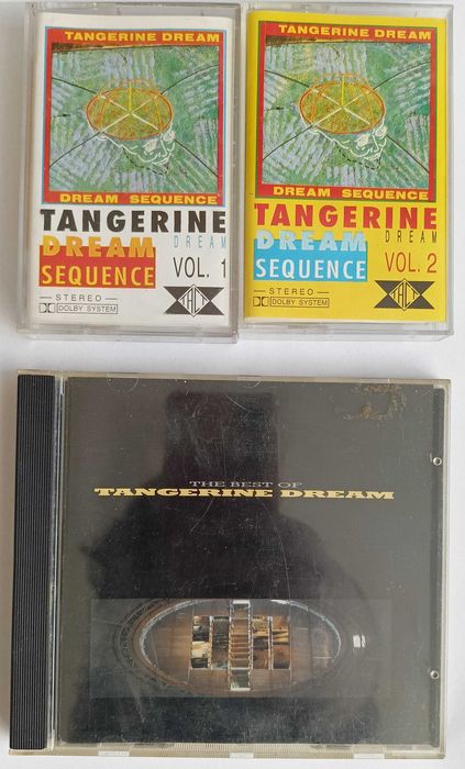 Tangerine Dream - CD + kasety