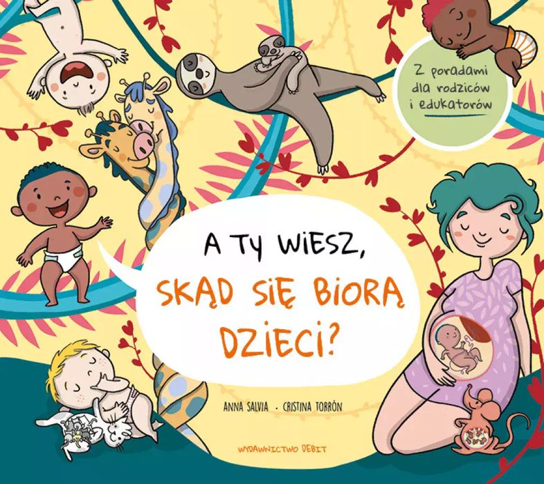 A ty wiesz, skąd się biorą dzieci?. Wydawnictwo Debit. Nowy Produkt