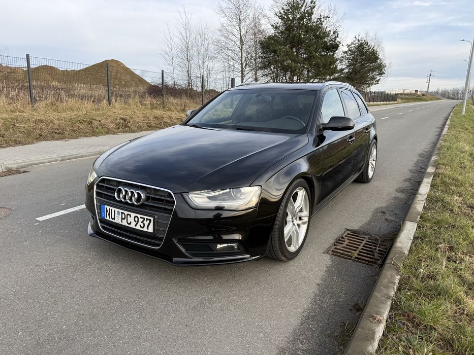 Audi a4 b8 lift ABT avant kombi 2.0 tdi manual