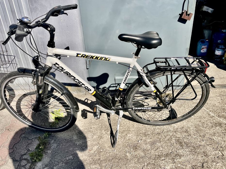 Rower trekingowy aluminiowy 28’’