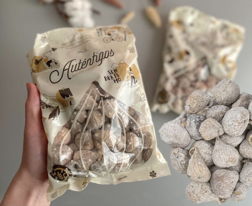 Інжир іспанський сушений в рисовому борошні. Фасований по 500г