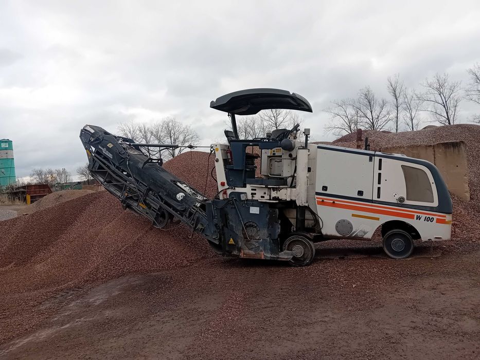 Frezarka Wirtgen W100