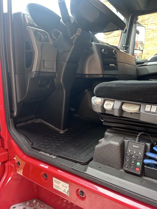 Man tgx. 480.
