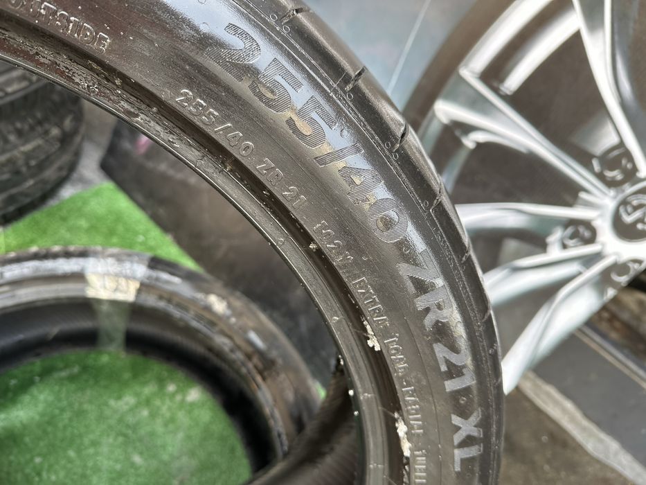 255/40 R21 Continental Sport Contact 6, 21г пара шин летних.