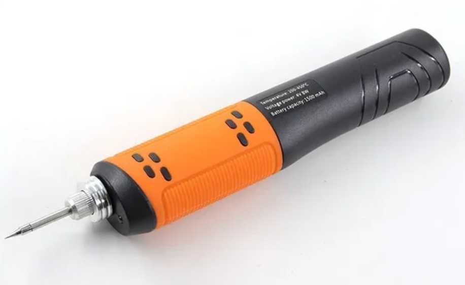 Аккумуляторний USB паяльник. Новый