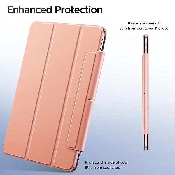 Etui ESR Rebound Magnetic do iPad Air 4/2020 Cactus Green