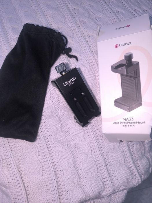 Suporte Ulanzi ma33 para Smartphones com bolsa de proteção Novo €10