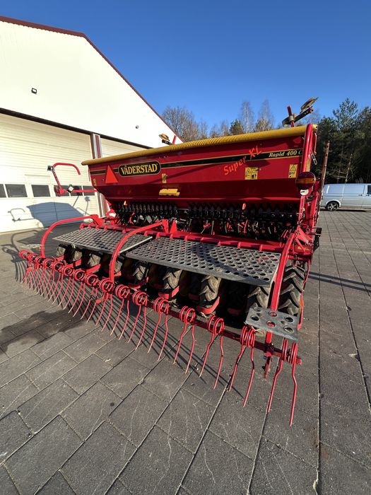 Agregat upawowo siewny Vaderstad Rapid 400c