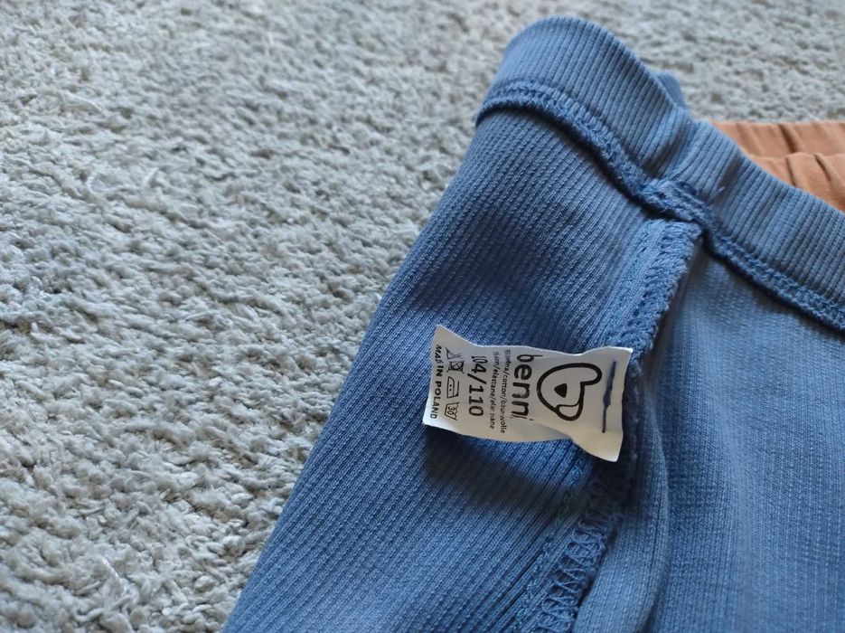 Spodnie My Basic i Benni 98/104 i 104/110