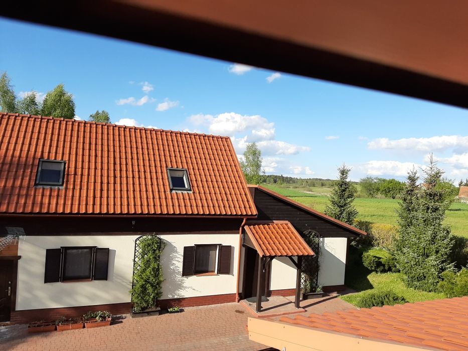 Mazury wakacje "Pod żurawiem"