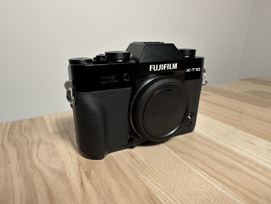 Fujifilm X-T10 stan bardzo dobry