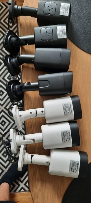 Kamery przemysłowe 7sztuk