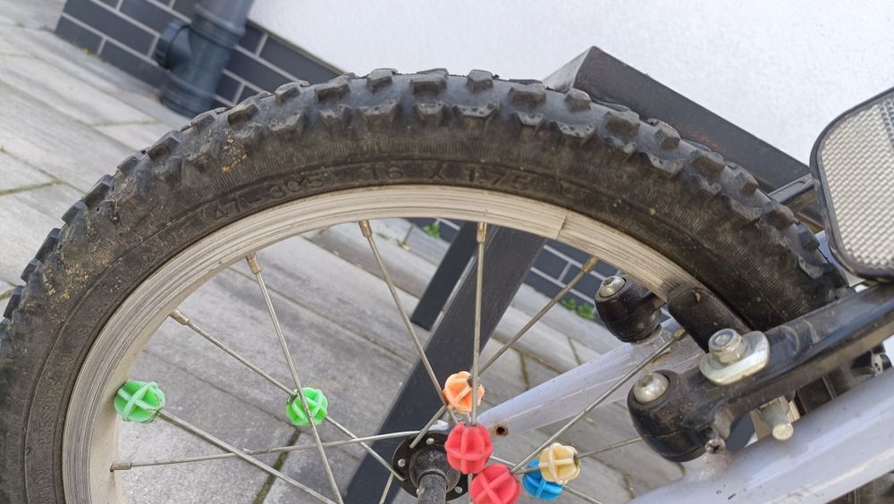 Rower dziecięcy koła 16 cali