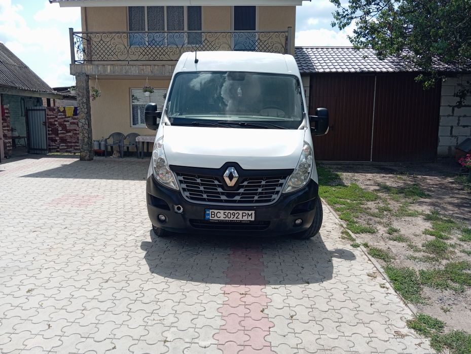Рено мастер 2015року
