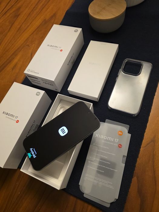 Xiaomi 17 512GB, 256GB SELADO. Troca/retoma. Fatura, garantia