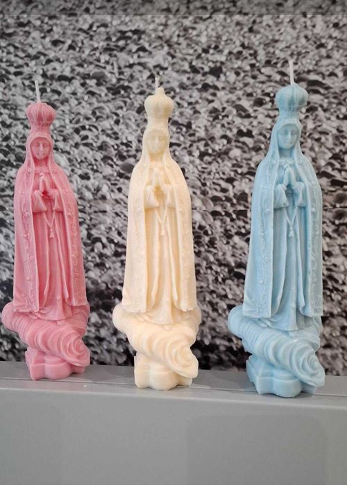 Vela Artesanal e Aromática - Nossa Senhora.