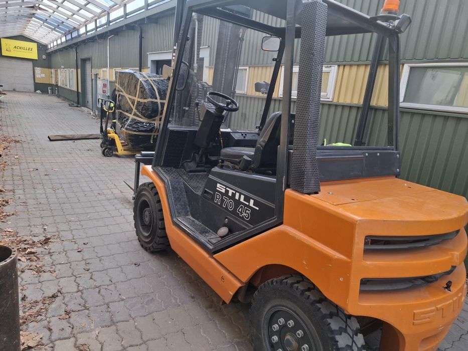 Wózek widłowy STILL 70-45 TRIPLEX DIESEL