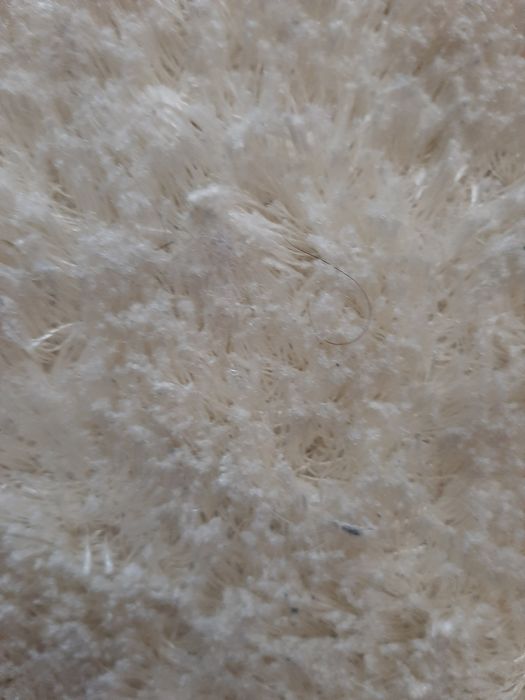 tapete sala reversível beje